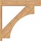 Ekena Millwork Westlake Block Smooth Outlooker, Western Red Cedar, 7 1/2"W x 40"D x 40"H OUT08X40X40WTL05SWR - alternate 3